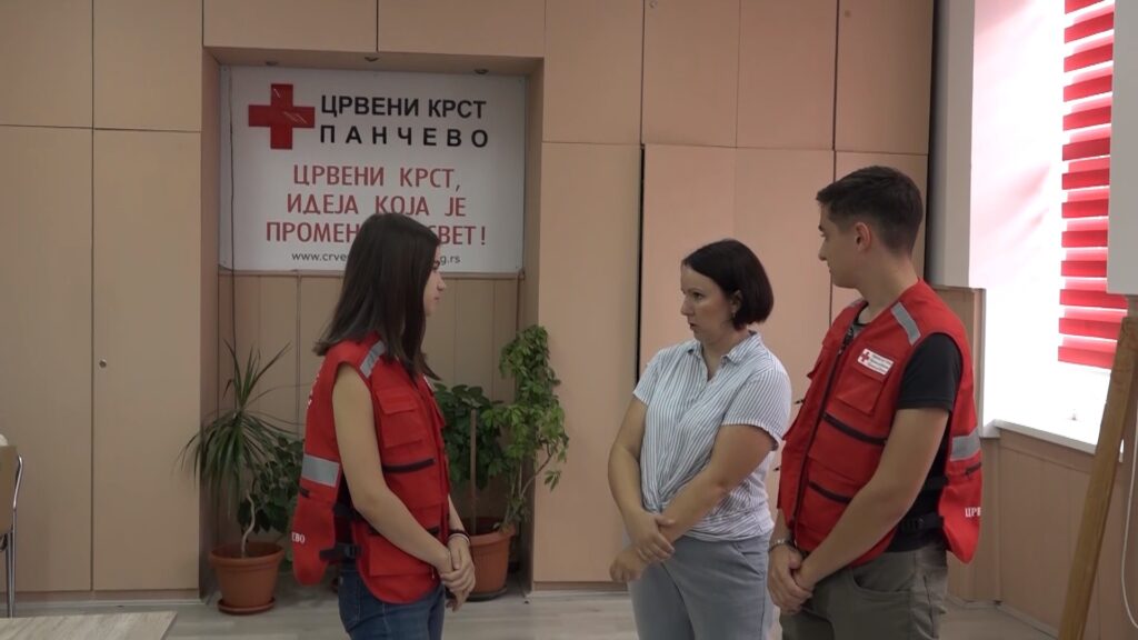 Volonteri Crvenog krsta Pančevo osvojili prvo mesto na pokrajinskom takmičenju